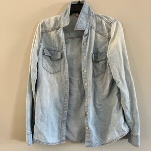 Light denim jacket